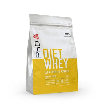 PhD Nutrition Diet Whey High Protein Lean Matrix, Vanilla Crème Diet Whey Protein Powder PhDAu supplements