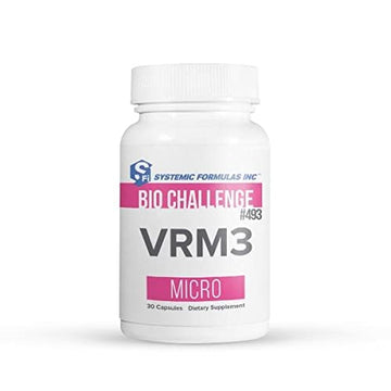 Systemic Formulas Bio Challenge VRM3 30 Capsules Systemic FormulasAu supplements