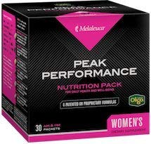 Melaleuca Peak Performance Nutrition Pack, Women's Formula, 30 AM & PM Packets MelaleucaAu supplements