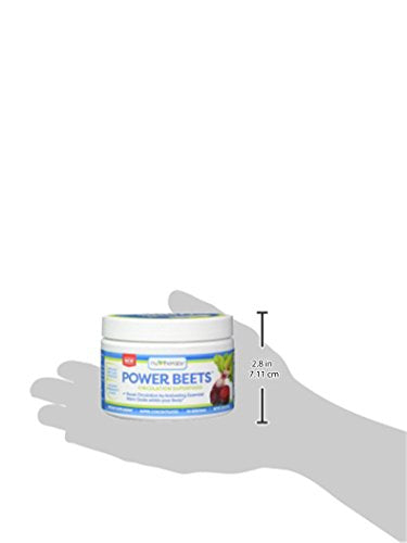 Nu-Therapy Power Beets - Super Concentrated Circulation Superfood - Dietary Supplement SlimFastUS supplements