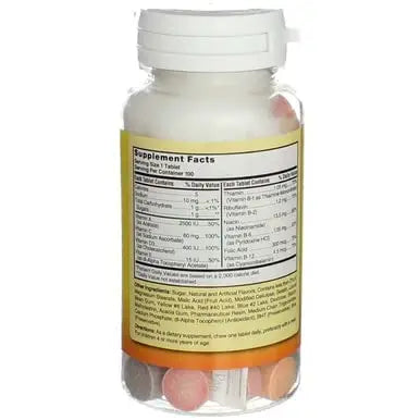 NAT B CHILDRENS CHEWABLE 100 Nature's BlendAu supplements