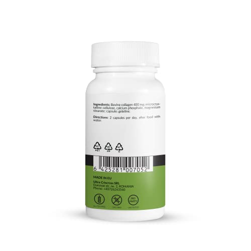 Collagen, Joint Muscles, Hair and Skin Supplement, 60 Capsules, Ultra Effective Ultra EffectiveAu supplements