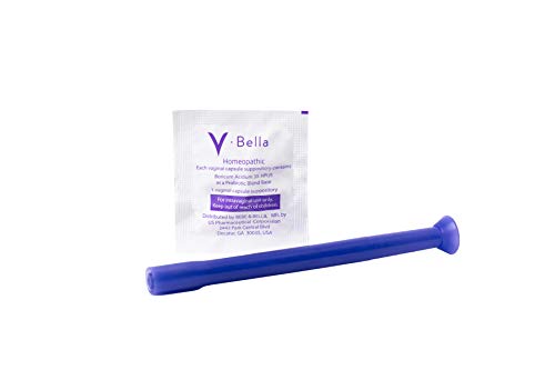 V-Bella Boric Acid + Probiotic Based Vaginal Suppositories- a More Natural Way to Refresh, Balance & Relieve BeBe & BellaAu supplements