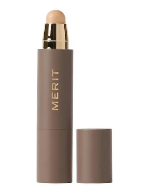 MERIT The Minimalist Perfecting Complexion Foundation and Concealer Stick Silk MeritAu supplements