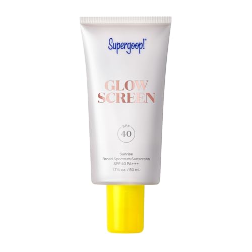 Supergoop! Glowscreen SPF 40 - Glowy Sunscreen Primer with Hyaluronic Acid Supergoop!Au supplements