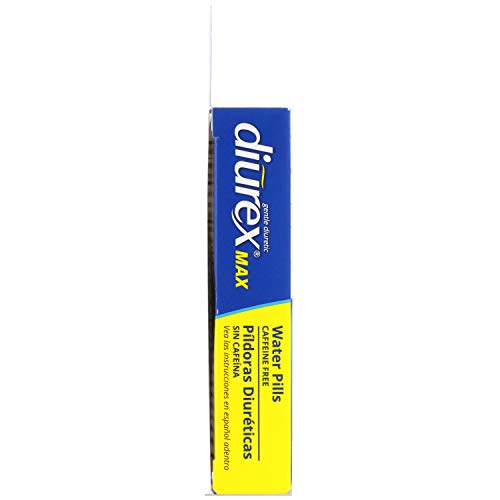 Diurex Max - Maximum Strength Caffeine-Free Diuretic Water Pills - Feel DiurexUS supplements