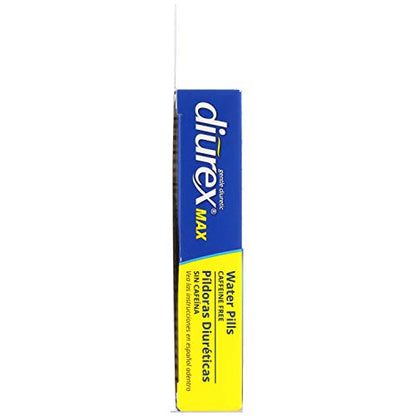 Diurex Max - Maximum Strength Caffeine-Free Diuretic Water Pills - Feel DiurexUS supplements