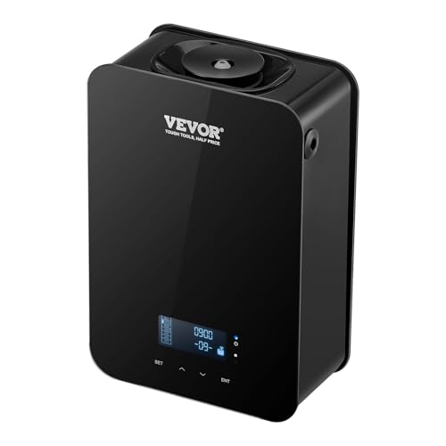 VEVOR Upgrade HVAC Scent Diffuser, Smart Scent Air Machine for Home, 180ML with Cold Air Technology VEVORAu supplements