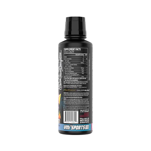 VMI Sports L-Carnitine 1500 Heat Stimulant Free Thermogenic Metabolic Support & Fat Loss VMI SportsAu supplements