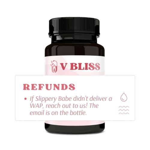 V Bliss Slippery Babe Vaginal Moisturizer Capsules | Relieves Vaginal Dryness with Slippery Elm V BlissAu supplements