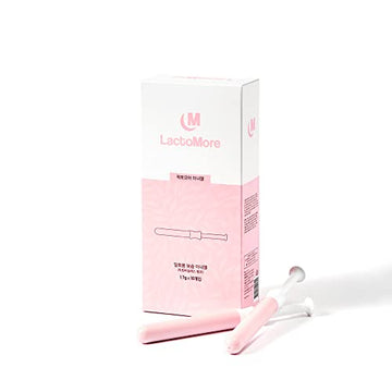 LACTOMORE Innergel 1.7g (Pack of 10) | Feminine moisturizing & cleansing washer | Daily intimate cleanser LACTOMOREAu supplements
