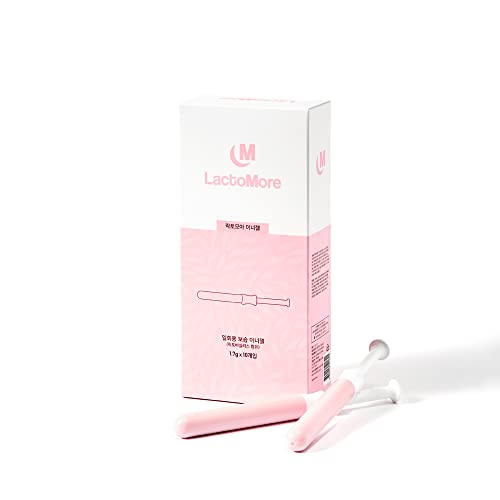 LACTOMORE Innergel 1.7g (Pack of 10) | Feminine moisturizing & cleansing washer | Daily intimate cleanser LACTOMOREAu supplements