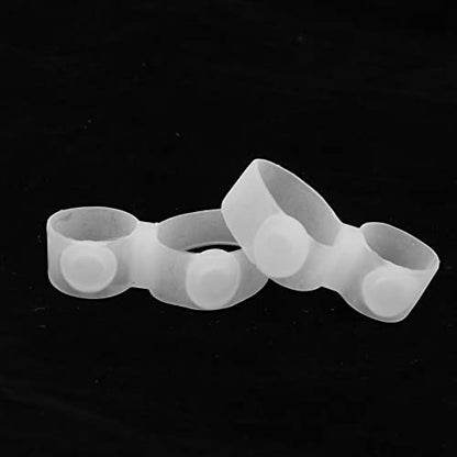 2Pcs Slimming Silicone Foot Massage Magnetic Toe Ring Magnetic Slimming Toe Rings DiocheUS supplements
