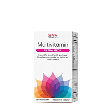 GNC Women's Ultra Mega Multivitamin | Supports Overall Health and Wellness in Women GNCAu supplements