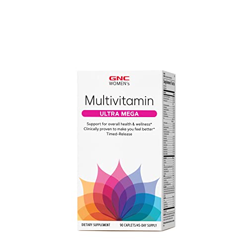 GNC Women's Ultra Mega Multivitamin | Supports Overall Health and Wellness in Women GNCAu supplements