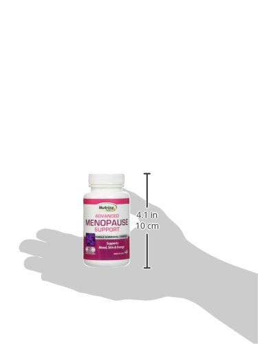 Advanced Menopause Support - Natural Female Hormonal Complex for Hot Flashes, Mood Swings & Vaginal Dryness - Black Cohosh, Soy Isoflavones & Herbal Extract Formula - Does Not Include Hormones Gold BannerAu supplements