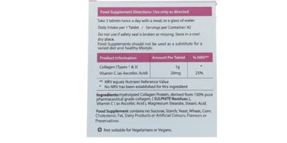 AHS Super Collagen Plus C Tablets - Pack of 250 Tablets (Also 120 + 90 Counts) 3 Sizes! 6000MG PER AHSUS supplements