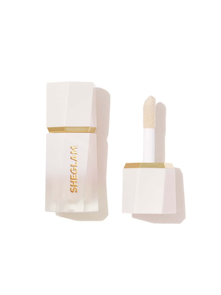 SHEGLAM Glow Bloom Liquid Waterproof Highlighter Long Lasting Cream Highlighter with Shimmer Dewy Finish - Vanilla Frost SHEGLAMAu supplements