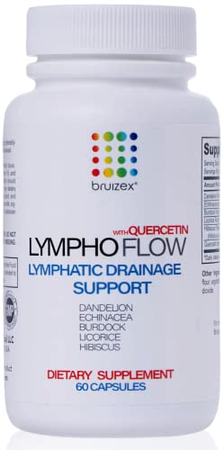 Bruizex Lympho Flow Lymphatic Drainage Supplement, Supports Lymphatic System Health BruizexUS supplements