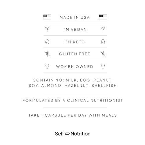 SELF NUTRITION Vegan Multivitamins for Women -Expert Designed 28 Nutrients – Boost Energy SELF NUTRITIONUS supplements