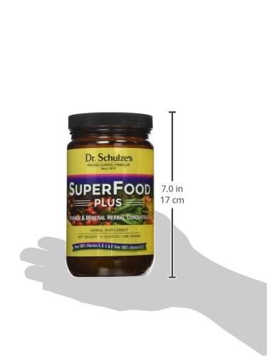 Dr. Schulze’s | SuperFood Plus | Vitamin & Mineral Herbal Concentrate | Dietary Supplement Dr. Schulze'sUS supplements
