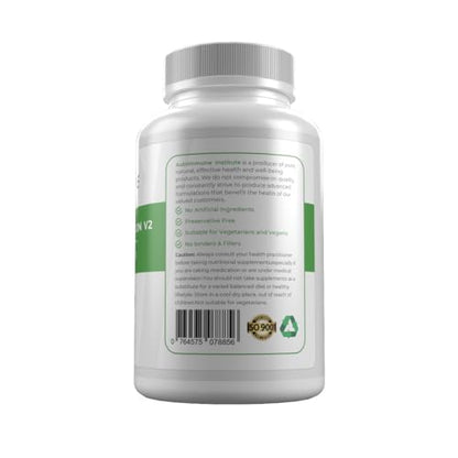 Advanced Collagen V2.Type I, II, III, V and X Hydrolysed Collagen Supplement with Vitamin C Autoimmune InstituteUS supplements