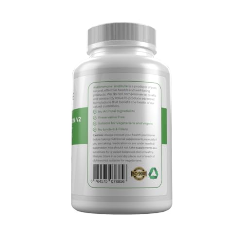 Advanced Collagen V2.Type I, II, III, V and X Hydrolysed Collagen Supplement with Vitamin C Autoimmune InstituteAu supplements