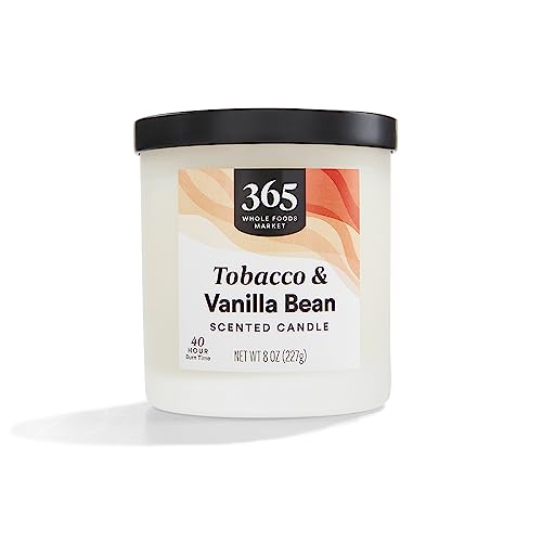 365 By Whole Foods Market, Candle Tobacco Vanilla 365 By Whole Foods MarketAu supplements