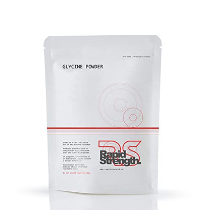 Rapid Strength Glycine Powder 100G - Amino Acid Nutritional Supplements Rapid StrengthUS supplements