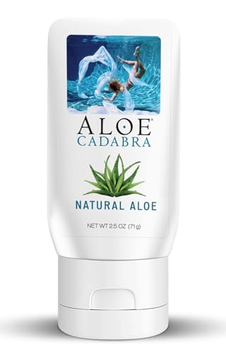 Aloe Cadabra Natural Water Based Personal Lube, Organic Lubricant for Her, Him & Couples, Unscented Aloe CadabraAu supplements