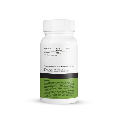 Collagen, Joint Muscles, Hair and Skin Supplement, 60 Capsules, Ultra Effective Ultra EffectiveAu supplements