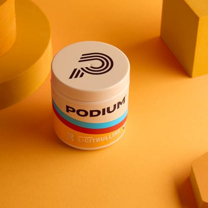 Podium Nutrition, Solos | L-Citrulline, 30 Servings, Unflavored, Boost Athletic Performance Podium NutritionUS supplements