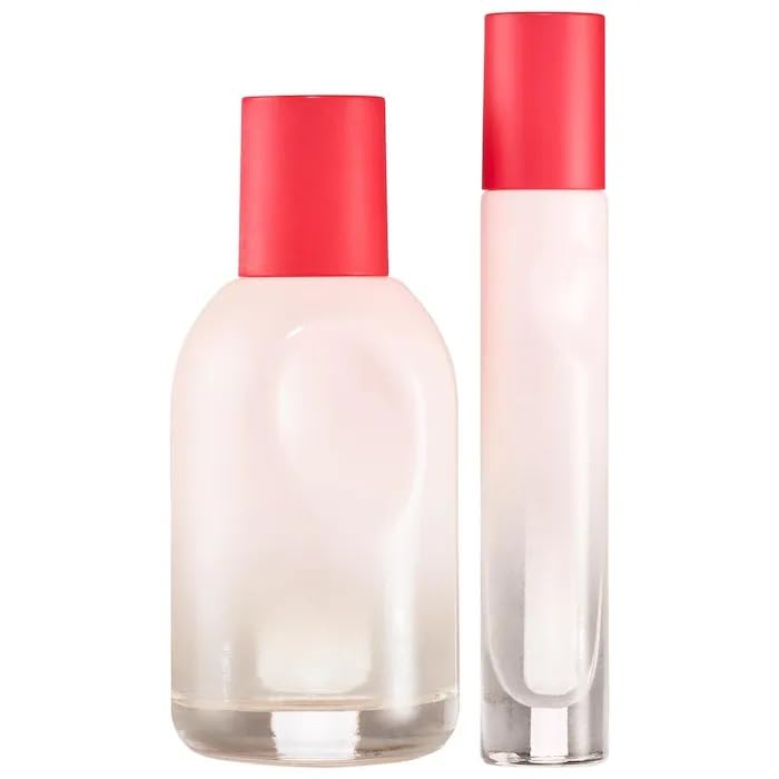 Glossier You Limited Edition Eau de Parfum Holiday Gift Set - Full Size Spray (1.7oz / 50ml) and Travel Size Rollerball (0.27oz / 8ml) GlossierAu supplements