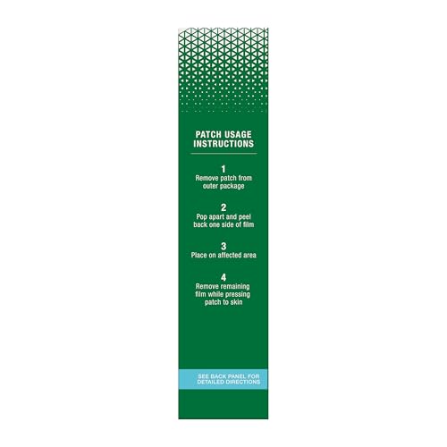 Biofreeze Menthol Pain Relieving Patches (5 Patches Per Box) Up To 8 Hours Of Pain Relief From Sore Muscles, Arthritis, Backaches, Spains, Bruises, Strains And Joint Pain (Package May Vary) BiofreezeAu supplements