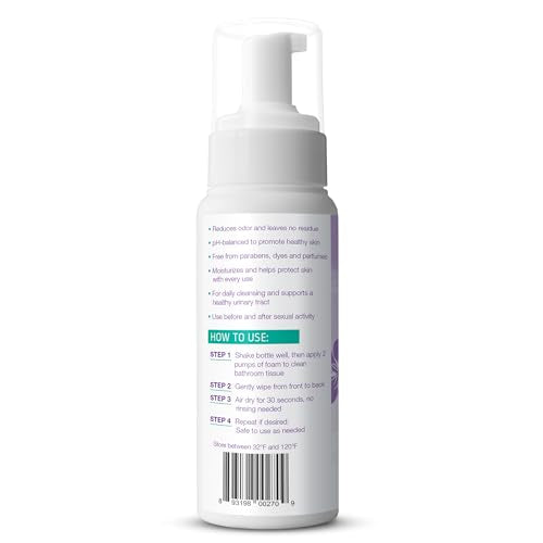 Theraworx Harmony Daily Feminine Care Foam, Gentle Daily Cleansing Fragrance Free, Reduces Odor TheraworxAu supplements