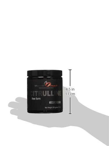 Muscle Feast Premium Vegan L-Citrulline Powder, Enhance Muscle Pumps, Improve Muscle Muscle FeastAu supplements