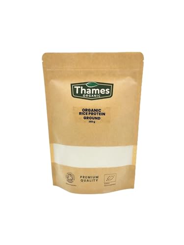 Thames Organic Organic Rice Protein Ground: Premium Plant-Based Protein for Health & Fitness Enthusiasts Thames OrganicAu supplements