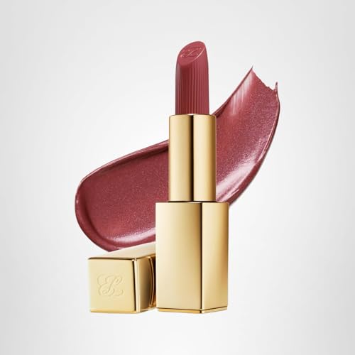 Estée Lauder Pure Color Long-Lasting Hi-Lustre Lipstick for Women | Shimmer Finish, 0.12 Ounce, 563 Hot Kiss Estée LauderAu supplements