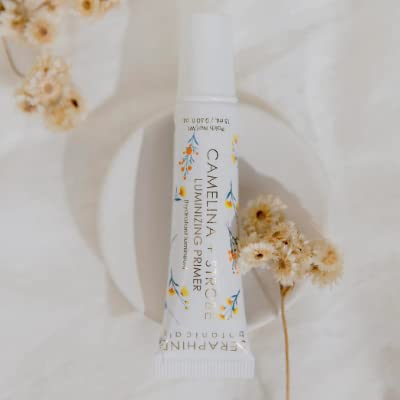 Seraphine Botanicals Camelina + Strobe - Luminizing Primer Glow-Enhancing Formula 15 ml/ 0.50 oz Seraphine BotanicalsAu supplements