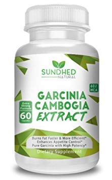 Sundhed Natural Garcinia Cambogia Extract (60 Garcinia Cambogia Capsules) - Appetite Sundhed NaturalUS supplements