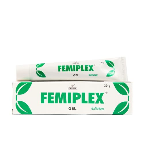 Harsha Pharma Femiplex Gel for Vaginal Infections, Itching and Foul Smell - 30gm (Pack of 2). My StoreAu supplements