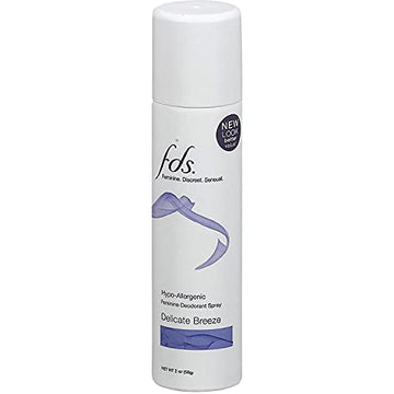 Fds Spray Delicate Breeze, 2.5 Oz FDSAu supplements