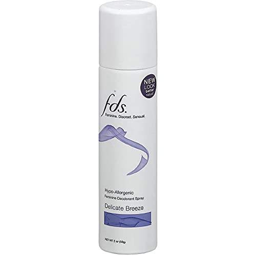 Fds Spray Delicate Breeze, 2.5 Oz FDSAu supplements