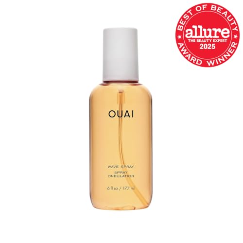 OUAI Wave Spray - Texture Spray for Hair with Coconut Oil & Rice Protein - Adds Texture, Volume & Shine for Beach Waves - Paraben Free, Safe for Color & Keratin-Treated Hair (6 fl oz) OUAIAu supplements