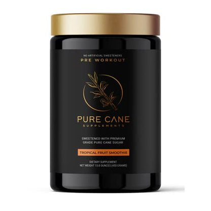 Pure Cane Natural Pre Workout Powder for Men & Women - No Artificial Sweeteners Pure Cane Supplements, Inc.US supplements