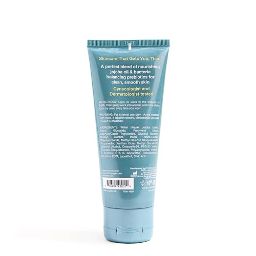 SAY LA V. Nourishing Veauty Feminine Wash, Intimate Vulva Hygiene with Prebiotics, Jojoba, Vitamin E SAY LA VAu supplements