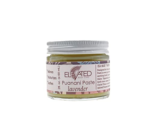 ELEVATED Puanani Paste - Vulva Balm | Postpartum - Perineal Balm | Moisturizing Vulva Cream TaylorsAu supplements