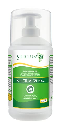 SILICIUM G5 Gel | Transdermal Silica Supplement for Skin Application and Dermal Absorption SILICIUM G5Au supplements