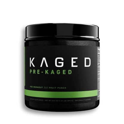 Kaged Original Pre-Workout Powder | Fruit Punch | Pre Formulated with Creatine, Beta Alanine KagedUS supplements