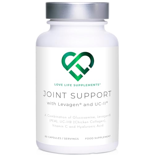 Love Life Supplements Joint Support with Levagen® (Palmitoylethanolamide) + UC-II® LOVE LIFE SUPPLEMENTSAu supplements